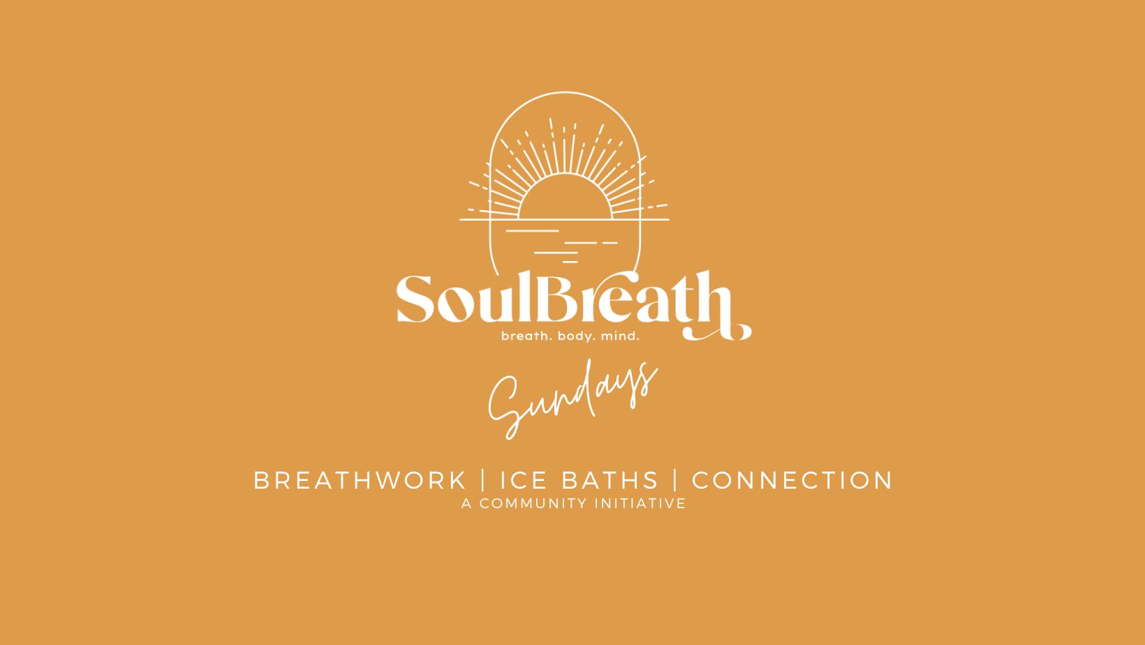 SoulBreath Sundays Icebaths, Breathwork Community social Dee Why beach